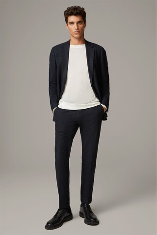 STRELLSON Slimfit Pantalon ' Till ' in Blauw