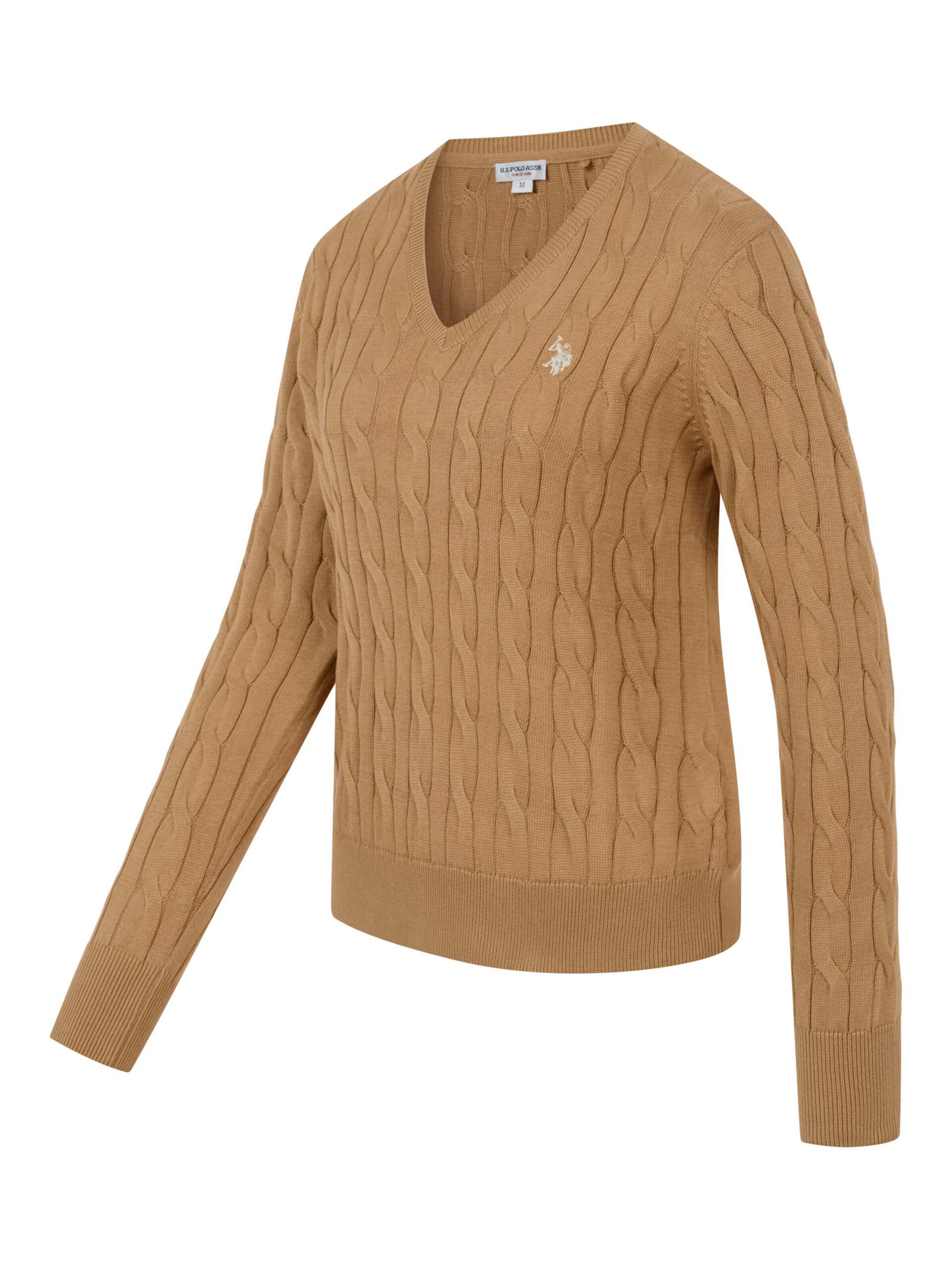 U.S. POLO ASSN. Sweater in Brown