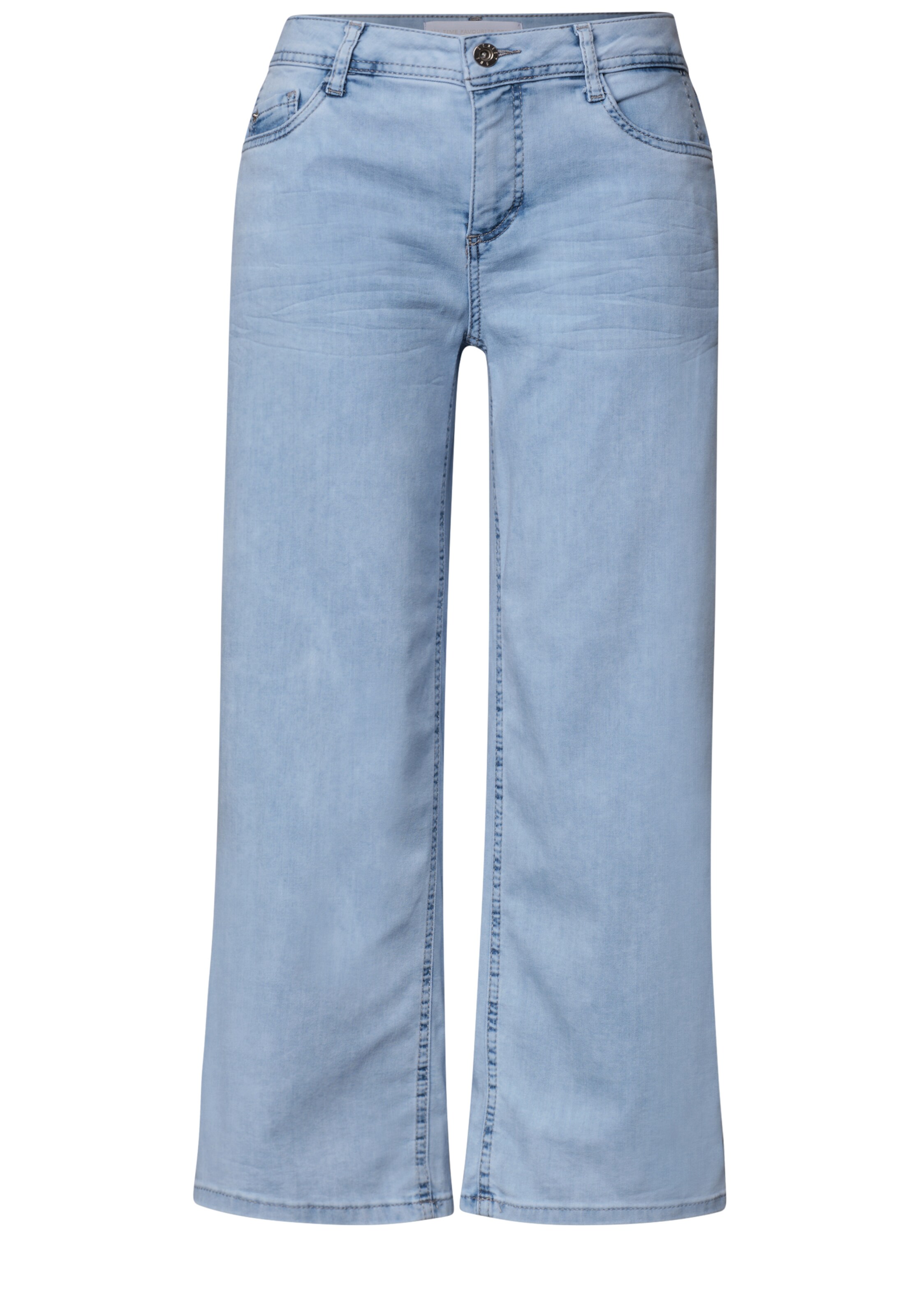 STREET ONE Regular Jeans in Blue: front