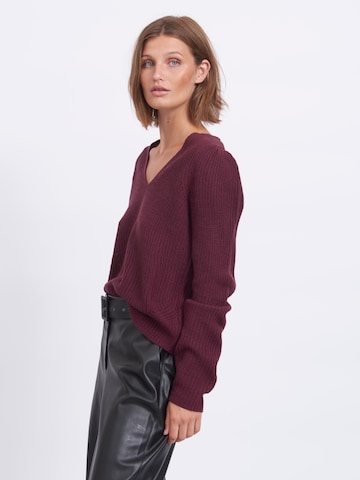 Pull-over VILA en rouge