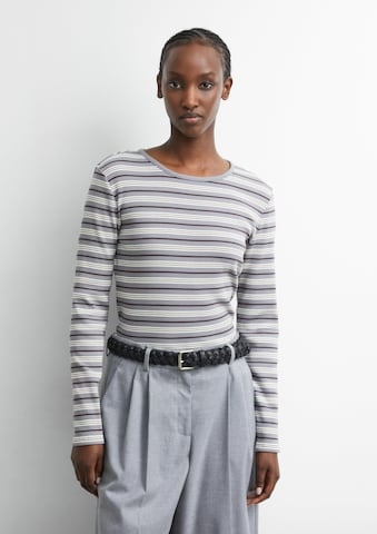 COMMA Shirt in Grey: front