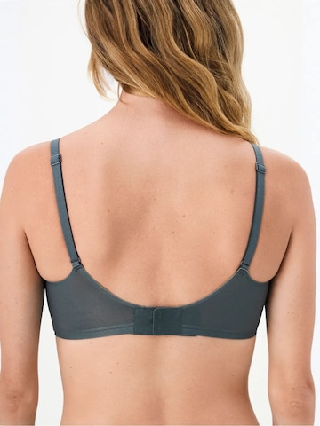 Penti Trójkąt Biustonosz 'BHs & Bralettes' w kolorze szary
