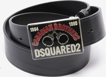 DSQUARED2 Belt in L in Brown: front