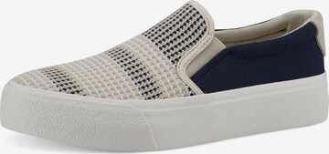 TAMARIS Slip-Ons in Blue: front