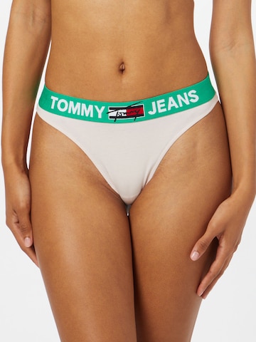 Tommy Hilfiger Underwear Thong in Pink: front