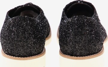 Doucal's Flats & Loafers in 39 in Black