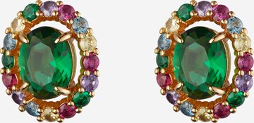 Boucles d'oreilles Kate Spade en vert : devant