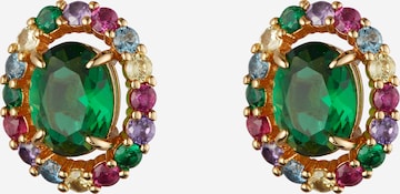 Kate Spade - Pendientes en verde: frente