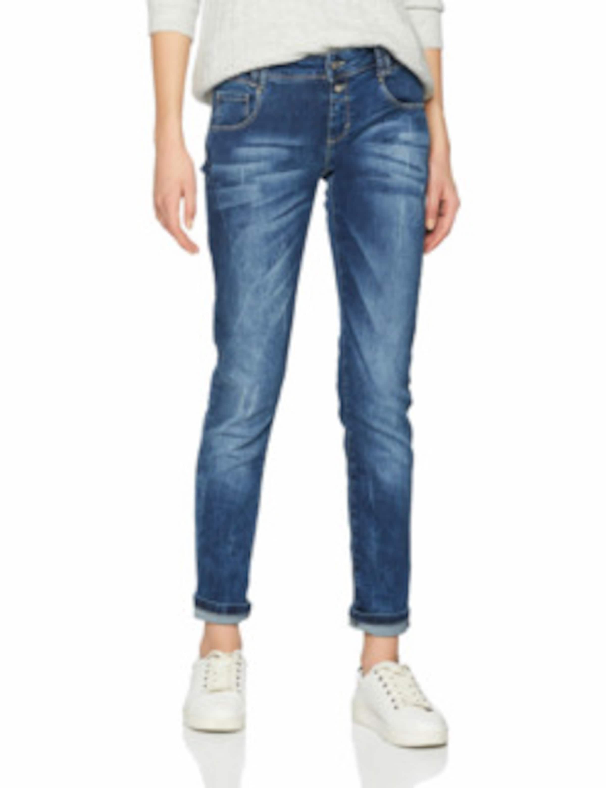 Cartoon Regular Jeans in Blue: front