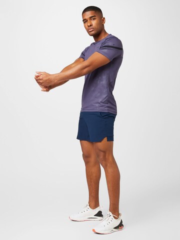 UNDER ARMOUR Regular Sportshorts 'Vanish' in Blau