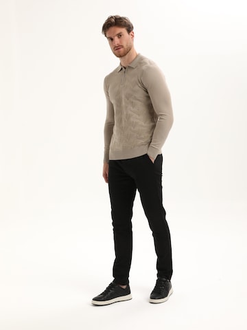 Gabbiano Trui in Grijs