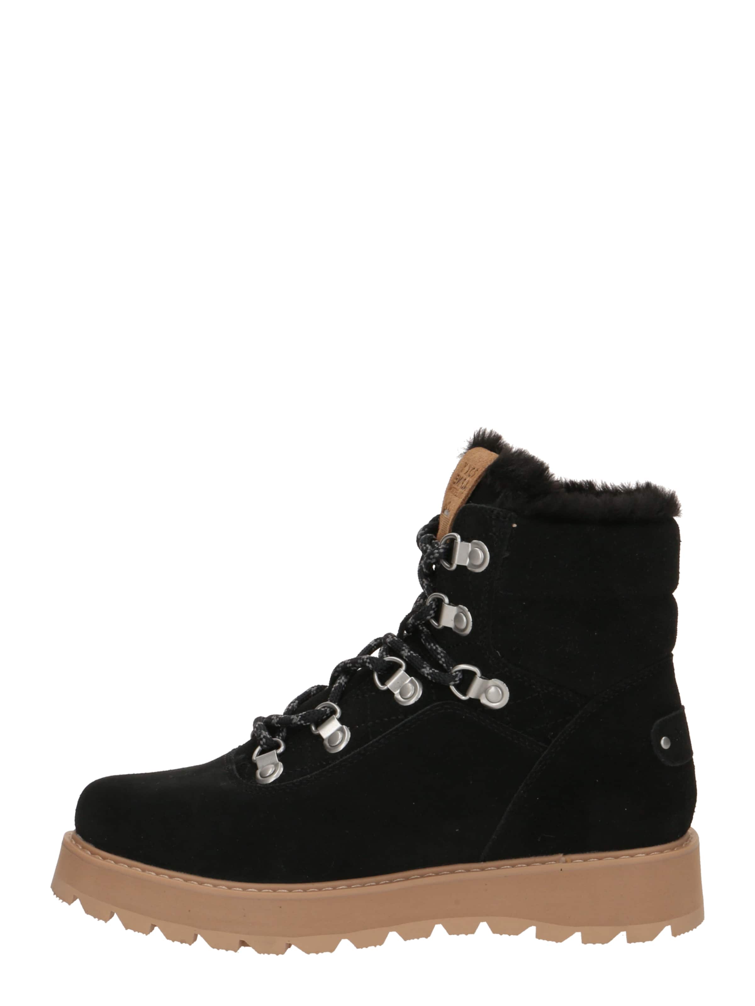 ROXY Μποτάκι με κορδόνια 'BRADIE' σε μαύρο