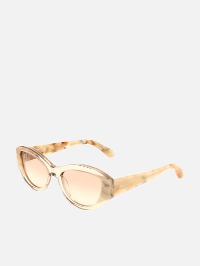 FERRAGAMO Zonnebril in 55 in de kleur Beige, Productweergave