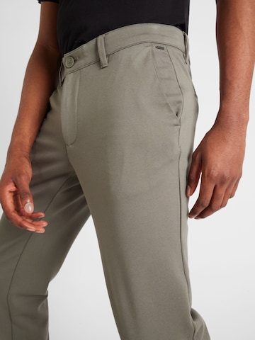 Coupe slim Pantalon chino 'Mark' Only & Sons en gris