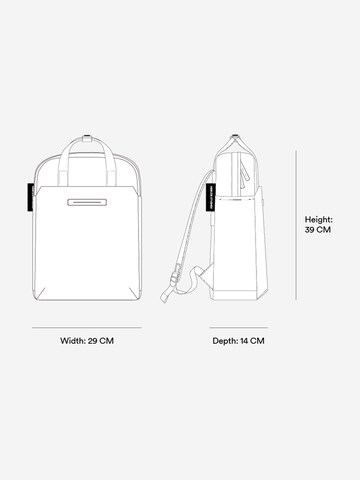 Horizn Studios Rucksack 'Shibuya' in Grau