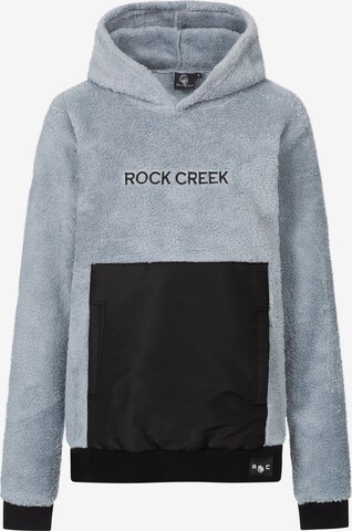 Rock Creek Sweatshirt in Grey: front