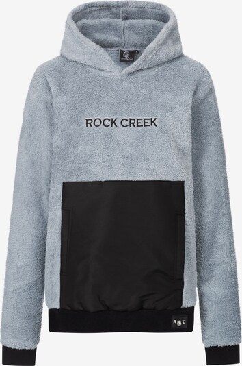 Rock Creek Sweatshirt in basaltgrau / schwarz, Produktansicht