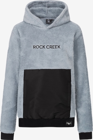 Rock Creek Sweatshirt in Grau: predná strana