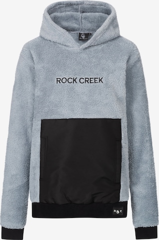 Rock Creek Sweatshirt in Grau: Vorderseite