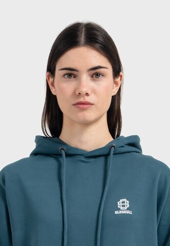 Oldskull Sweatshirt 'Basic Oldskull 25 Logo' in Green