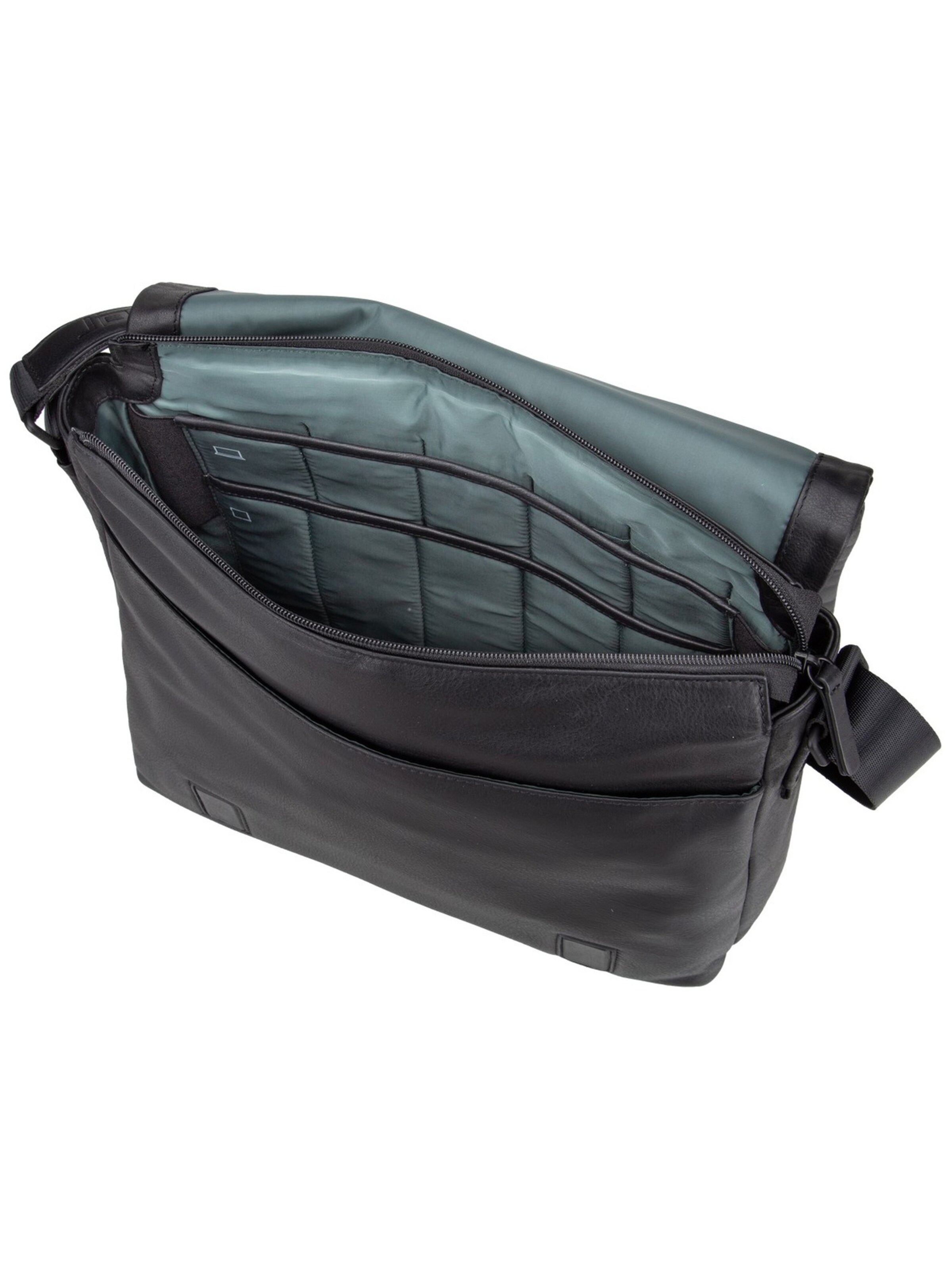 JOST Schultertasche' Tromsoe ' in Schwarz