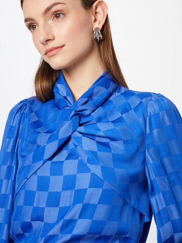 Warehouse Blouse in Blauw