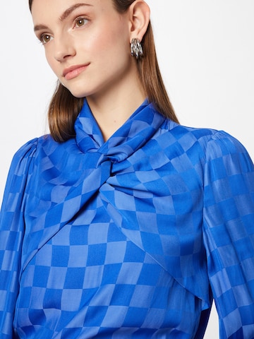 Warehouse Blouse in Blue