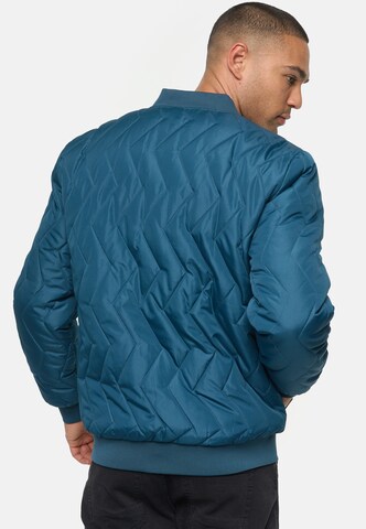 INDICODE JEANS Between-season jacket ' INGatlin ' in Blue