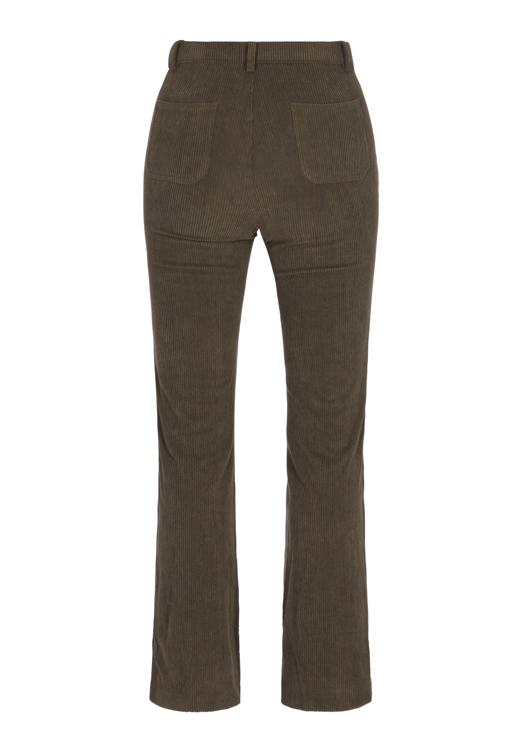 Sidona Flared Broek in Groen