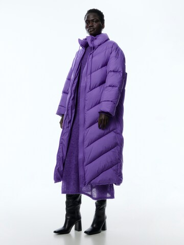 Manteau d’hiver 'Jutta' EDITED en violet