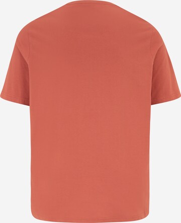 Calvin Klein Big & Tall Shirt in Oranje