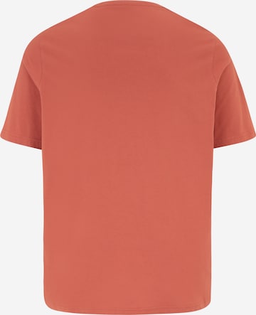 Calvin Klein Big & Tall Tričko - oranžová