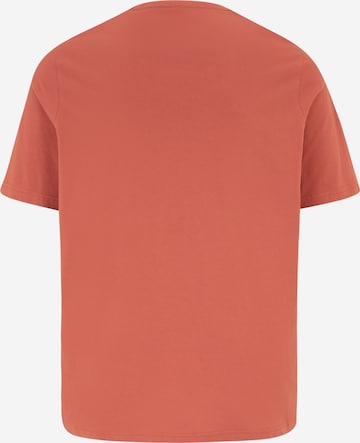 Calvin Klein Big & Tall T-shirt i orange