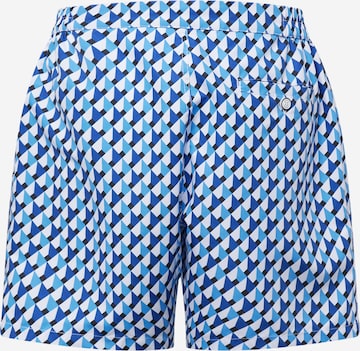 Hackett London - Calções de banho em azul