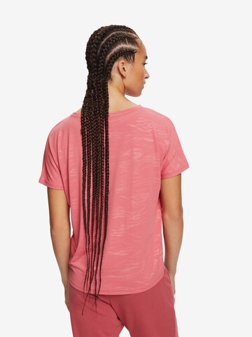 ESPRIT Functioneel shirt in Roze