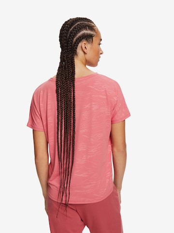 T-shirt fonctionnel ESPRIT en rose