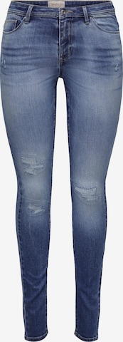 ONLY Skinny Jeans in Blauw: voorkant