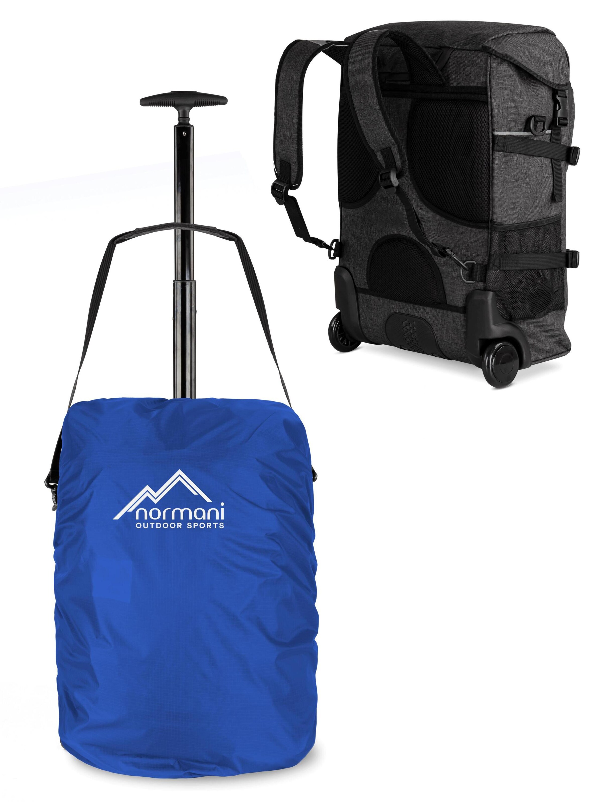 Valisette normani en bleu