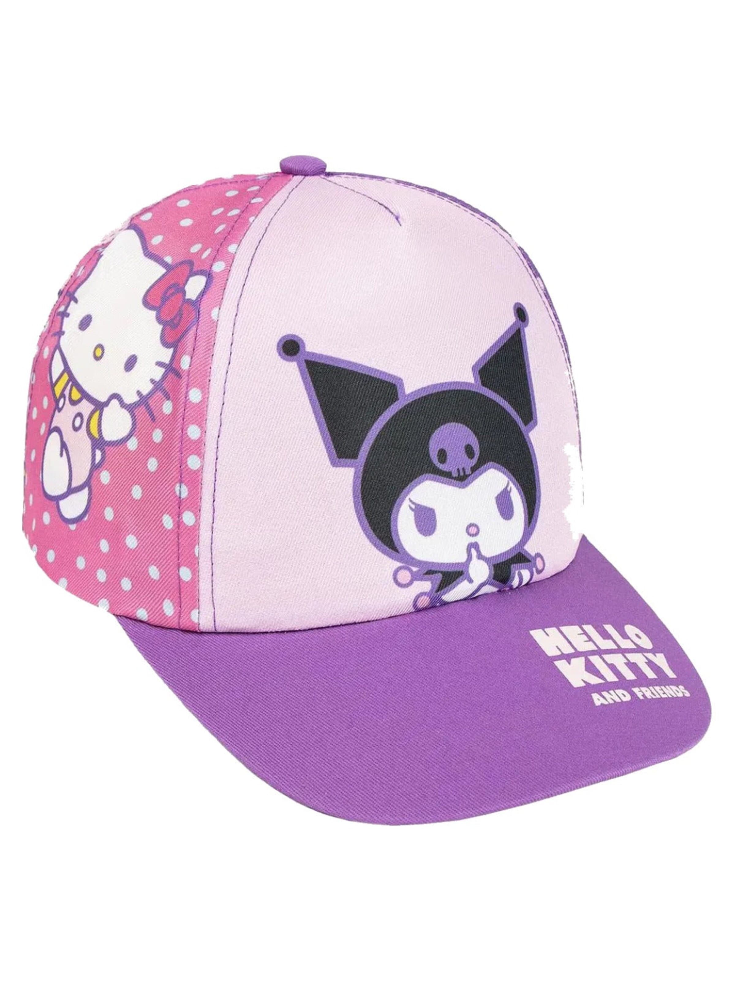 HELLO KITTY Hut 'Hello Kitty & Kuromi Pet'‌‌‌ in Lila