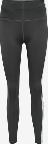 Hummel Skinny Παντελόνι φόρμας 'Zella' σε μαύρο: μπροστά