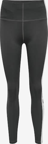 Hummel Skinny Sports trousers 'Zella' in Black: front