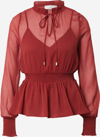 Guido Maria Kretschmer Women Blouse 'Elissa' in Red: front