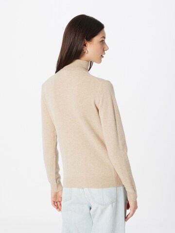 UNITED COLORS OF BENETTON Sweater in Beige