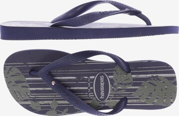 HAVAIANAS Sandalen 41 in Blau: predná strana