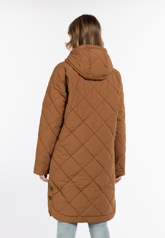 Manteau mi-saison DreiMaster Vintage en marron