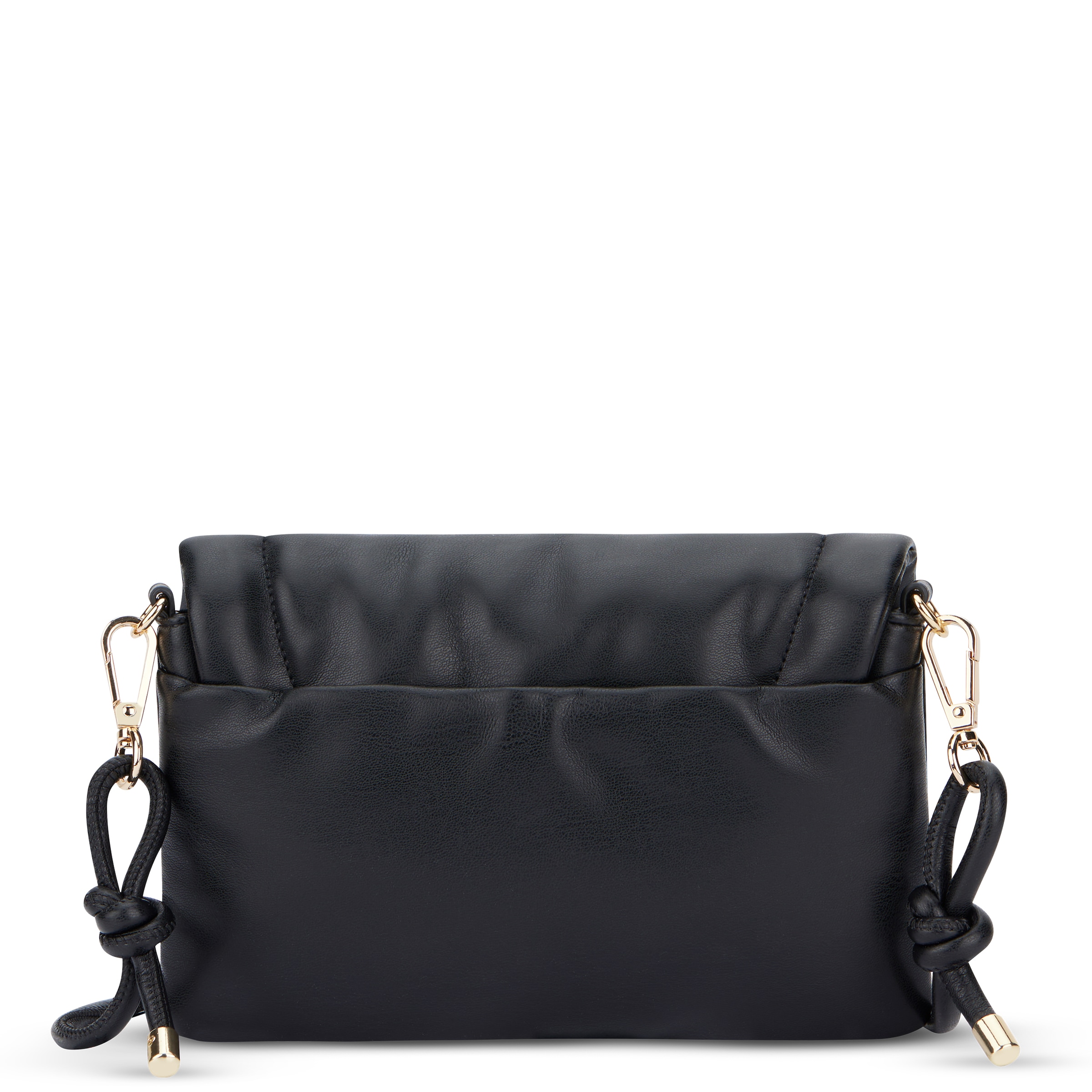 Expatrié Skuldertaske 'Zoe Small' i sort