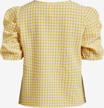 Camicia da donna 'Tamar' di OBJECT in giallo