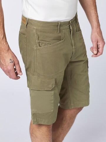 Gardena Regular Cargo Pants in Green