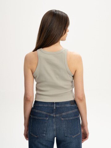 MELA - Top 'Prisha' em verde