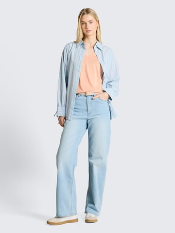 TOM TAILOR DENIM Shirt in Orange